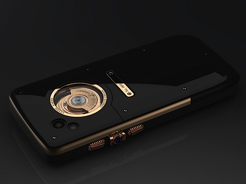 Illustration for article titled Ulysse Nardin Chairman Kinetic "Hybrid Smartphone" Is All Kinds Of Fancy